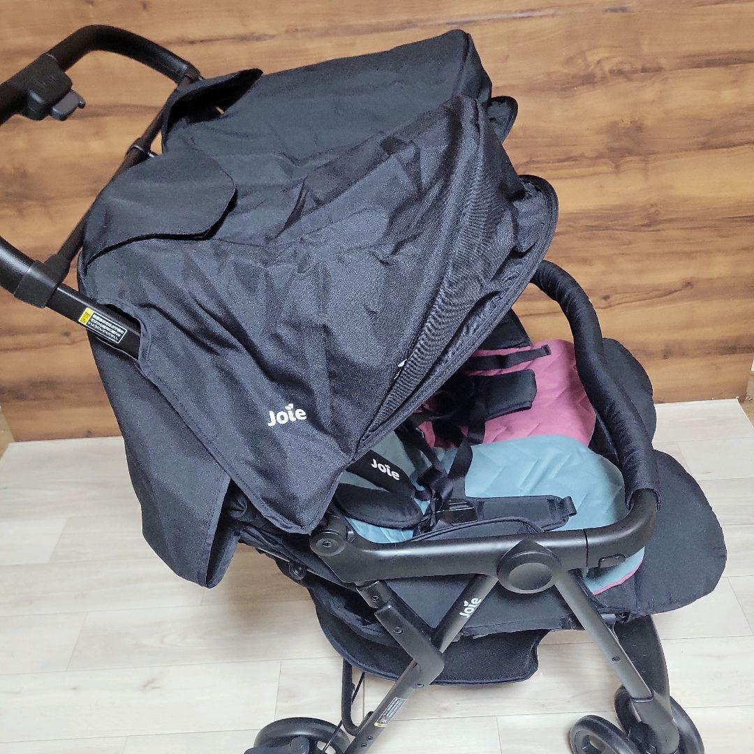 Joie ジョイー 2人乗りベビーカー エアツイン