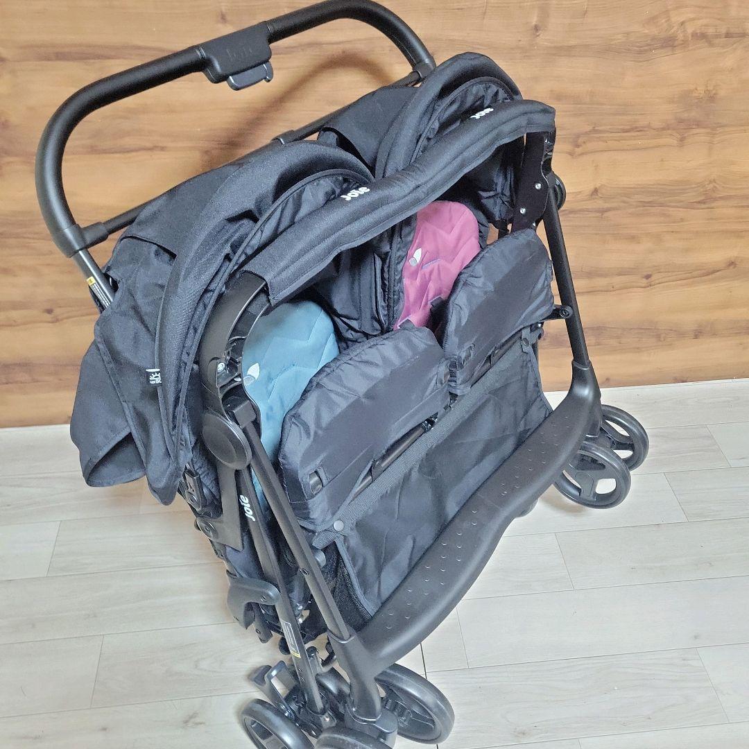 Joie ジョイー 2人乗りベビーカー エアツイン