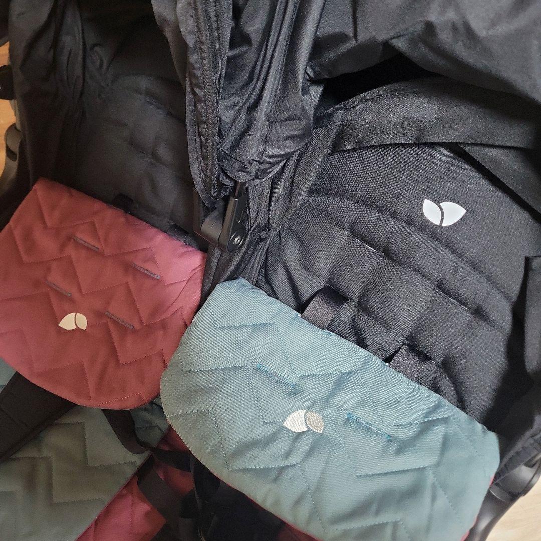 Joie ジョイー 2人乗りベビーカー エアツイン