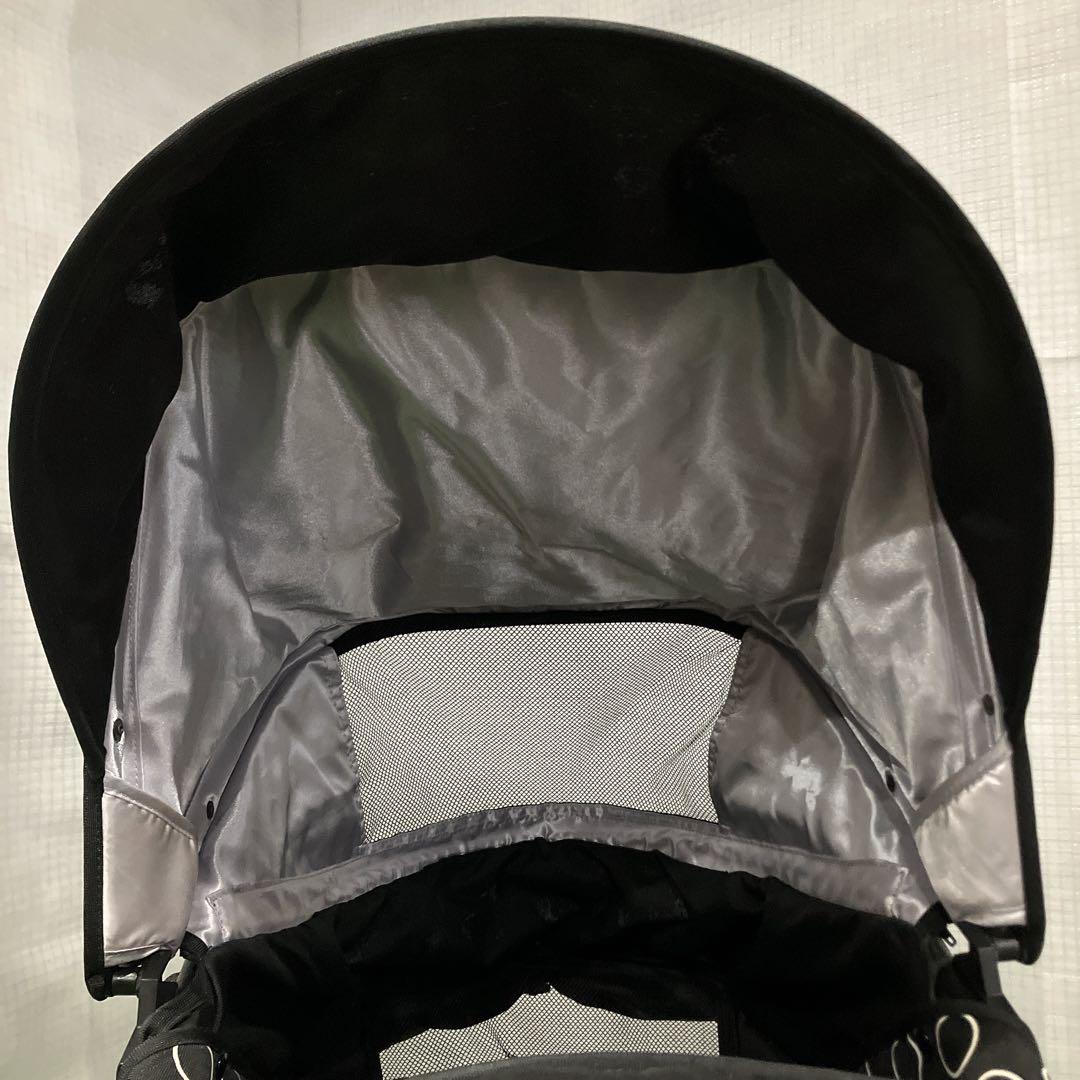 キンダーワゴン 2人乗り DUO シティ HOP ブラック 即日発送 送料無料