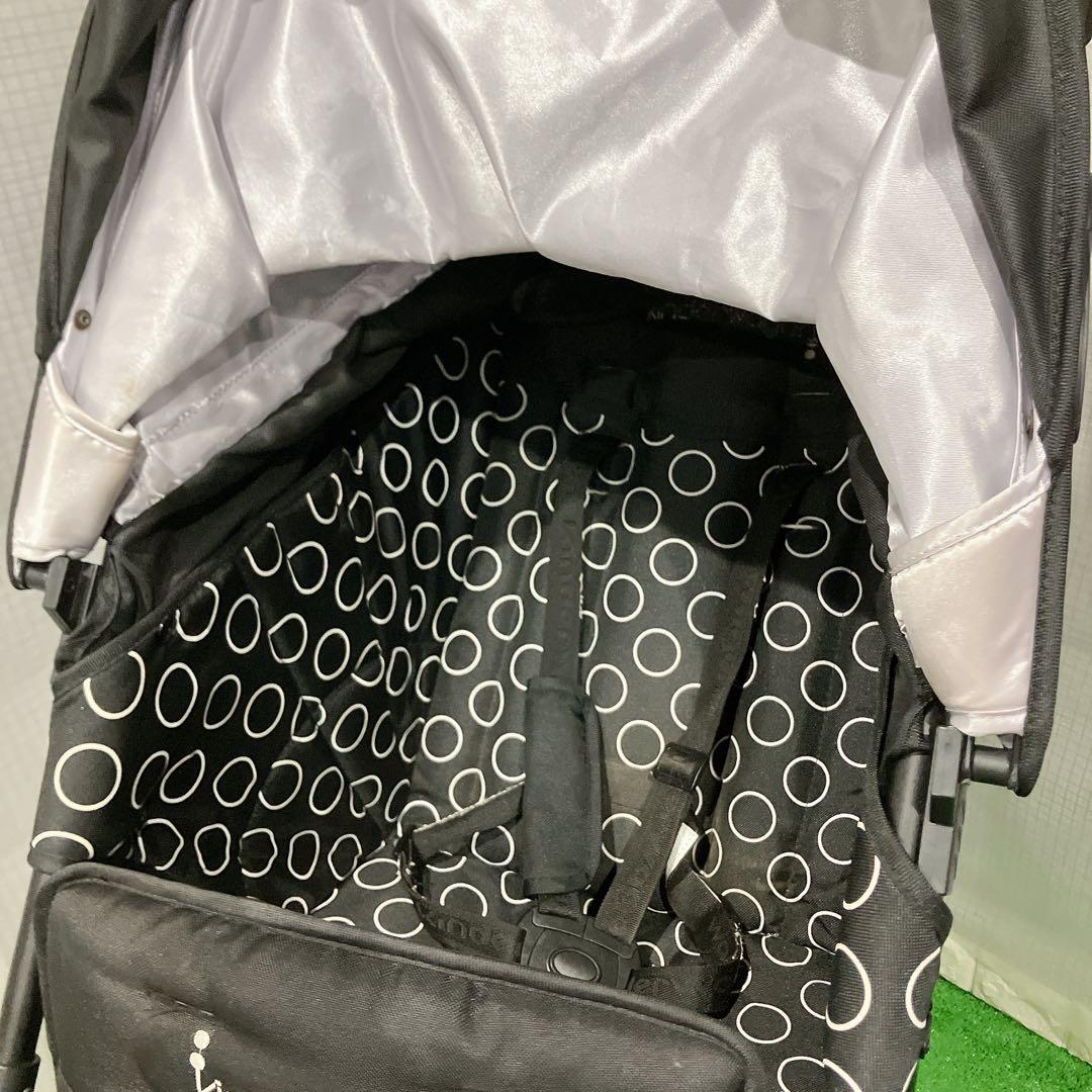 キンダーワゴン 2人乗り DUO シティ HOP ブラック 即日発送 送料無料