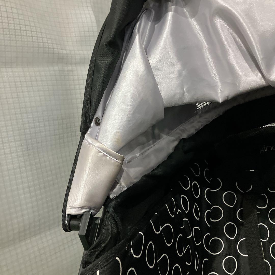 キンダーワゴン 2人乗り DUO シティ HOP ブラック 即日発送 送料無料