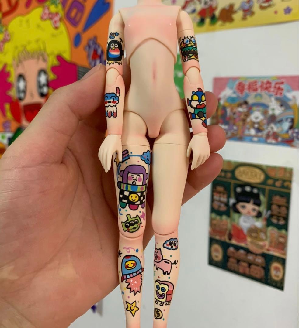 海外作家様 カスタムブライス まんまる 鼻水ちゃん 悪戯っ子 フルセット