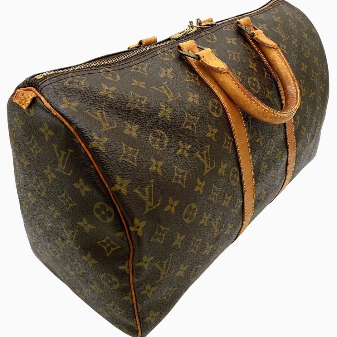 【LOUIS VUITTON】キーポル45 モノグラム　ボストンバッグ