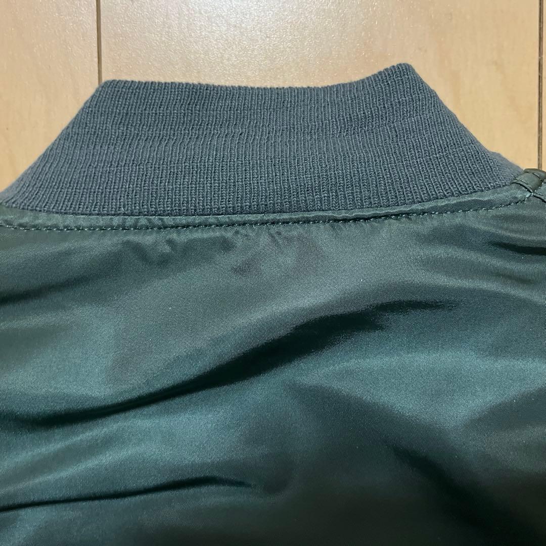 80s～90s USA製　alpha MA-1 ジャンパー（Msize）