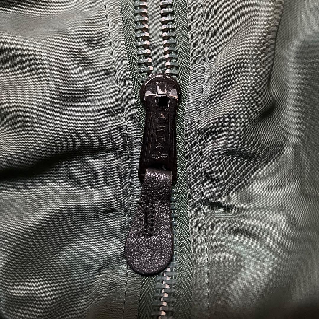 80s～90s USA製　alpha MA-1 ジャンパー（Msize）