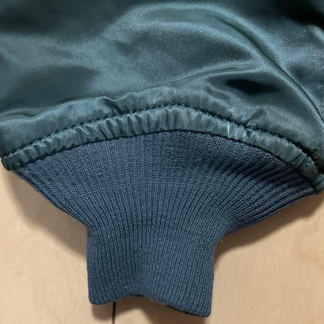 80s～90s USA製　alpha MA-1 ジャンパー（Msize）