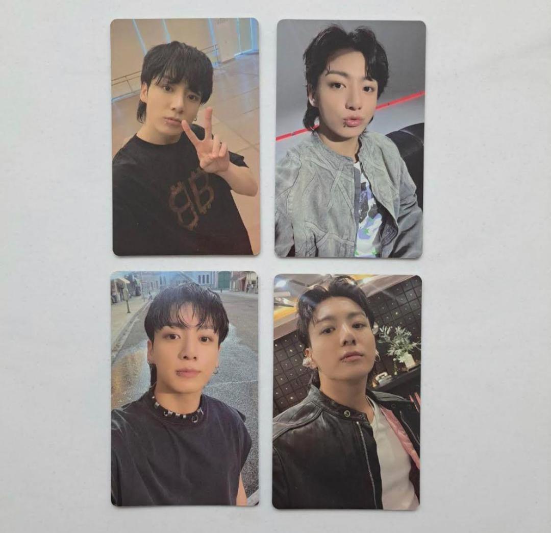 BTS GOLDEN ジョングク　POWERSTATION ラキドロ　4枚セット