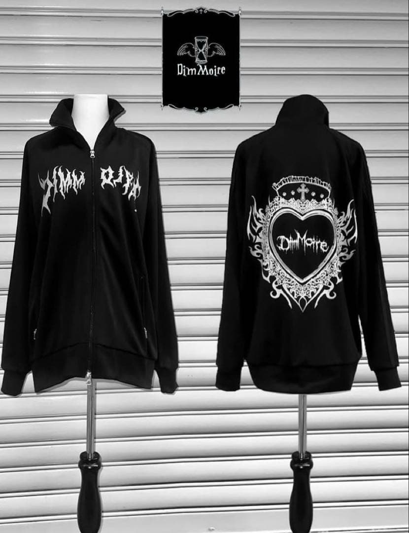 （正規品）DimMoire ディムモアール HeartCoreジャージトップス