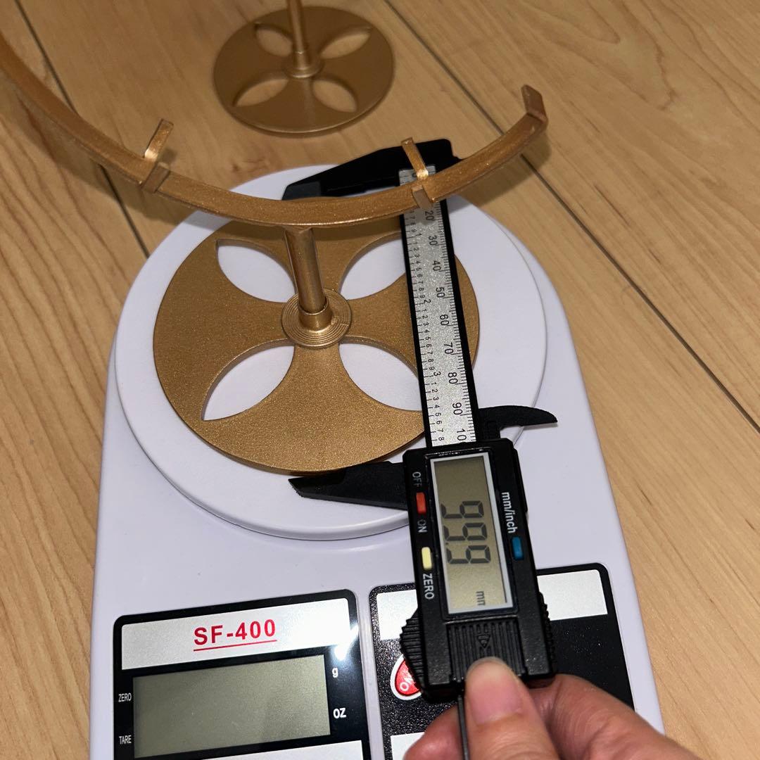 bigサイズ 瑪瑙 アゲート 月 専用台座付き 288g