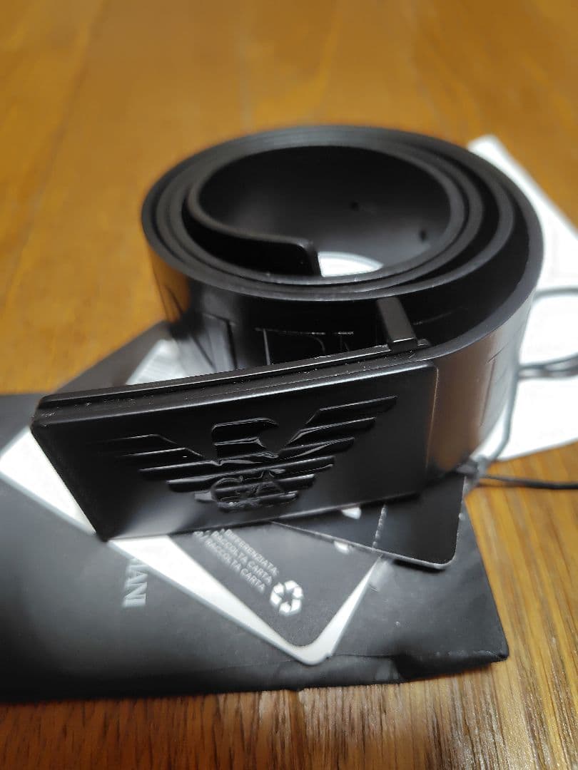 新品・未使用　EMPORIO ARMANI　レザーベルト