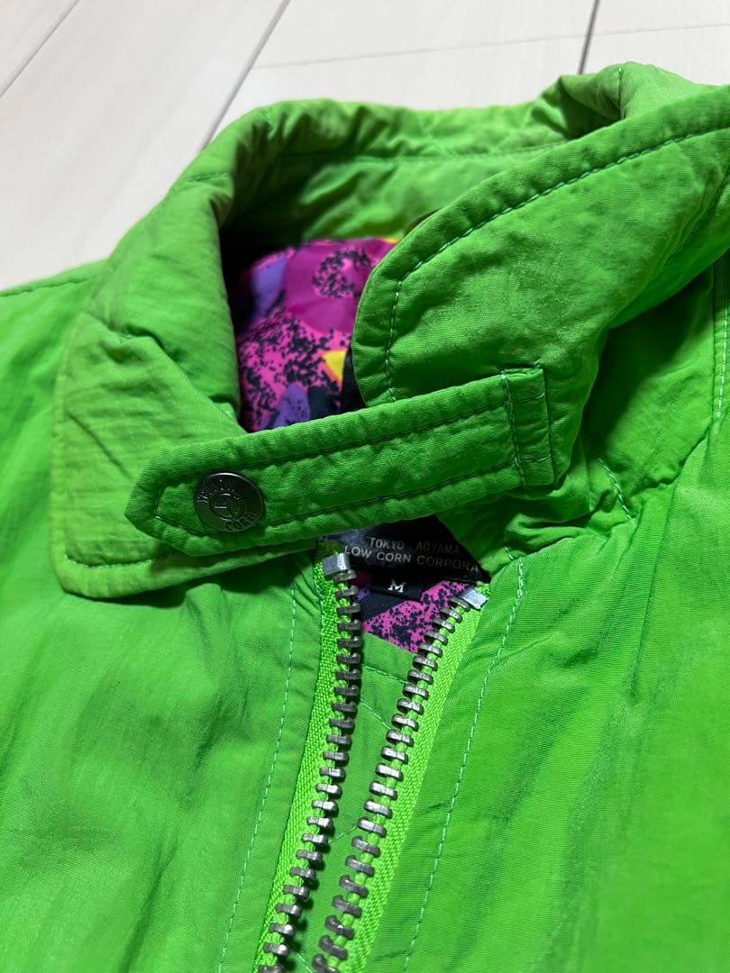 yellow corn イエローコーン　ブルゾン　MA-1 90s 希少　中綿