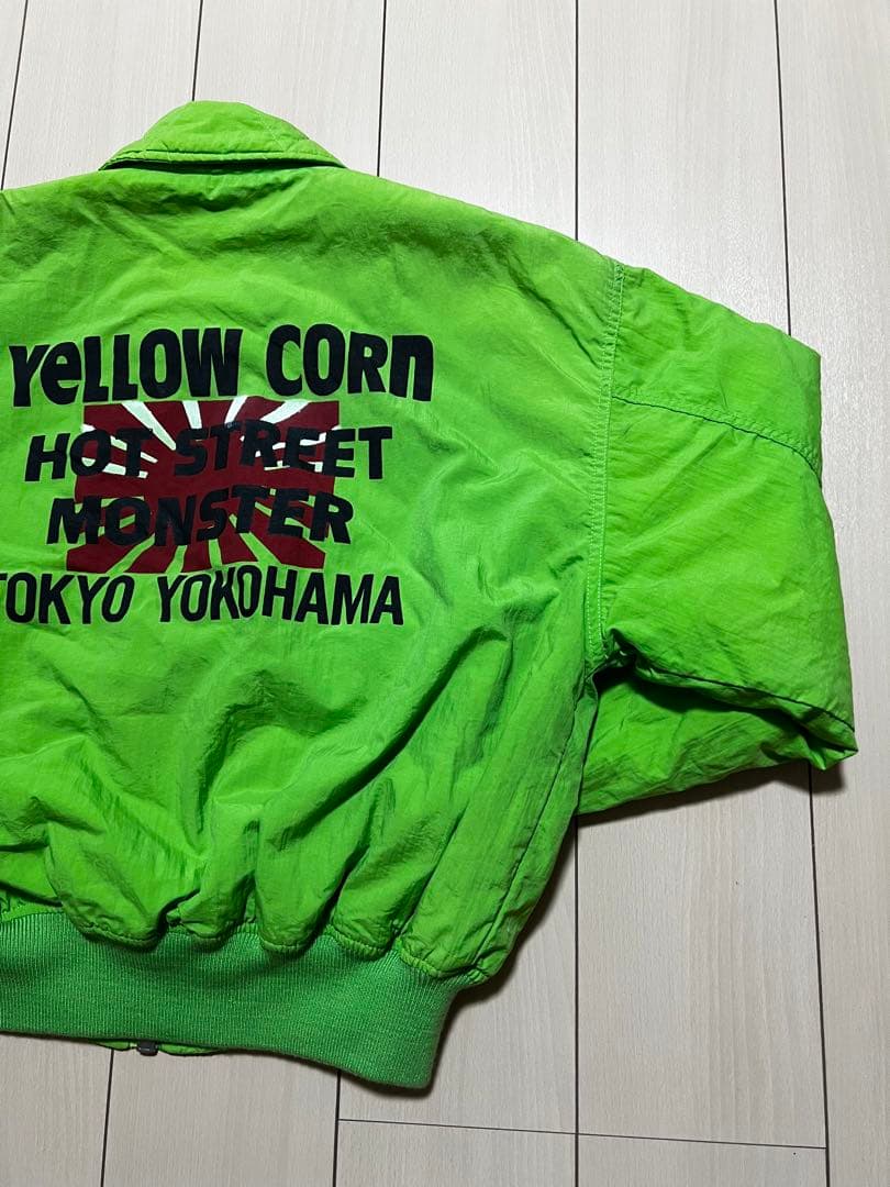 yellow corn イエローコーン　ブルゾン　MA-1 90s 希少　中綿