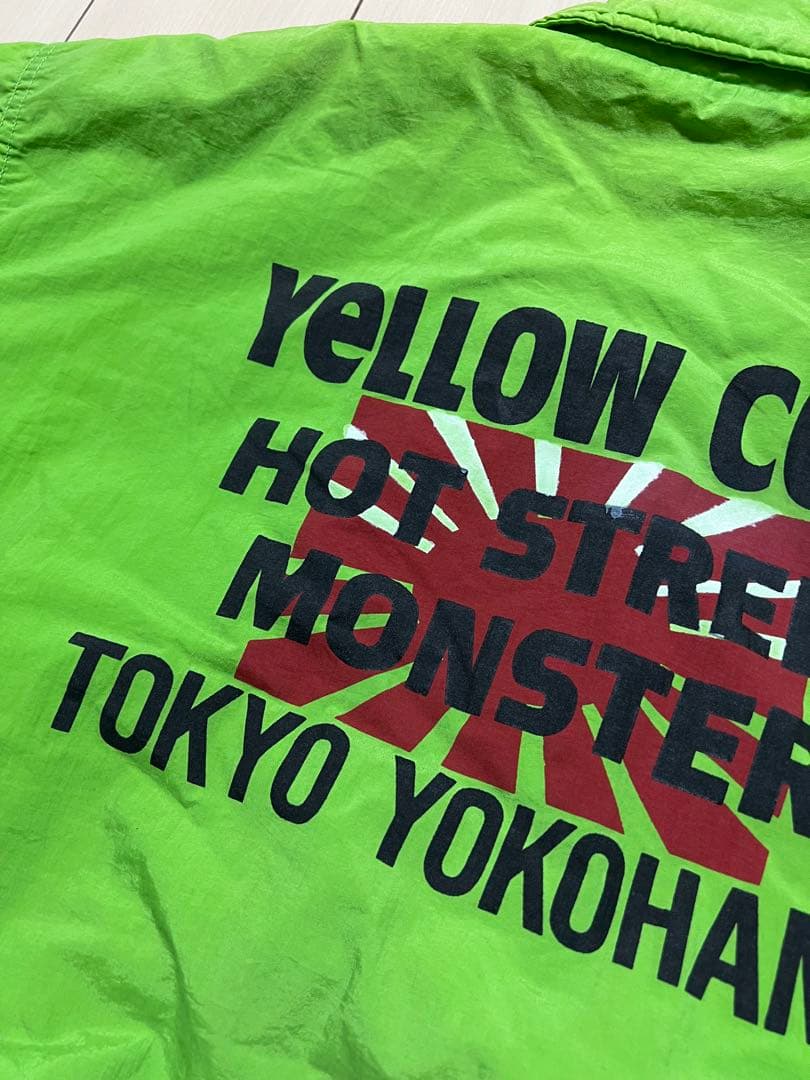 yellow corn イエローコーン　ブルゾン　MA-1 90s 希少　中綿