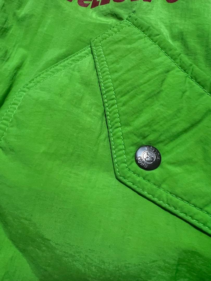 yellow corn イエローコーン　ブルゾン　MA-1 90s 希少　中綿