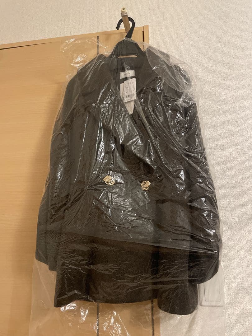 ORGUE オルグ　Shaggy middle coat ブラウン 名古屋限定