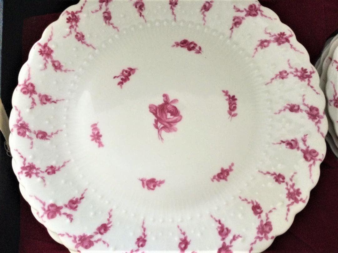 リモージュ　ケーキ皿6枚とティーセット6客