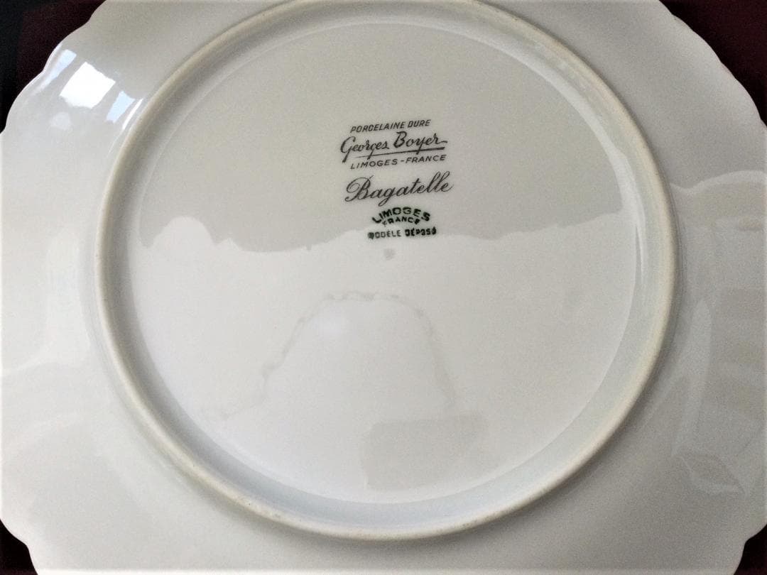 リモージュ　ケーキ皿6枚とティーセット6客