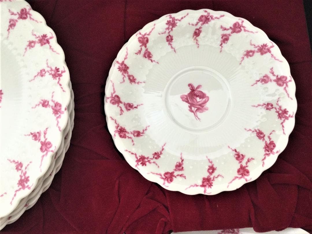 リモージュ　ケーキ皿6枚とティーセット6客