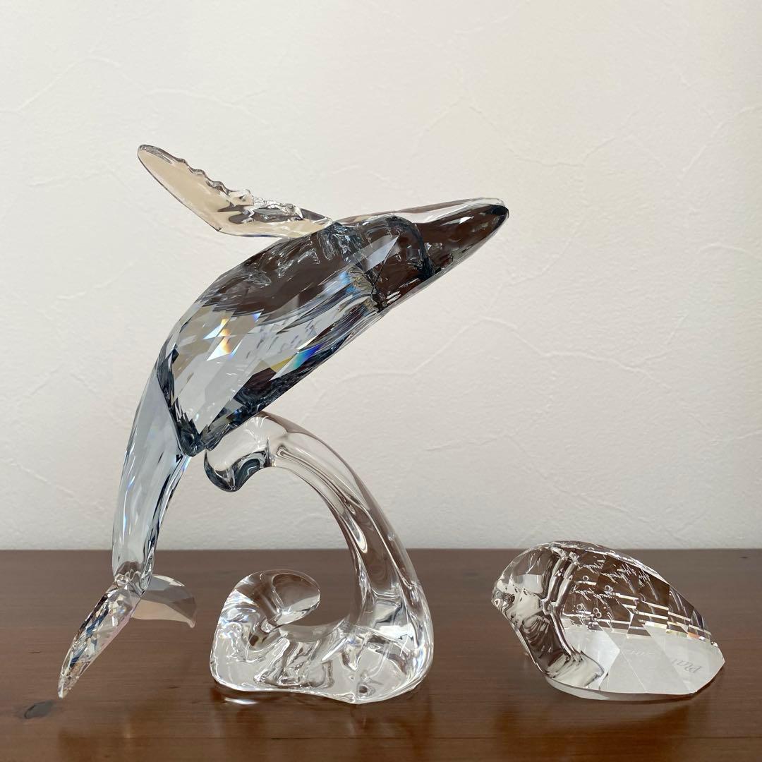 SWAROVSKI スワロフスキー クリスタル クジラ Paikea 2012年