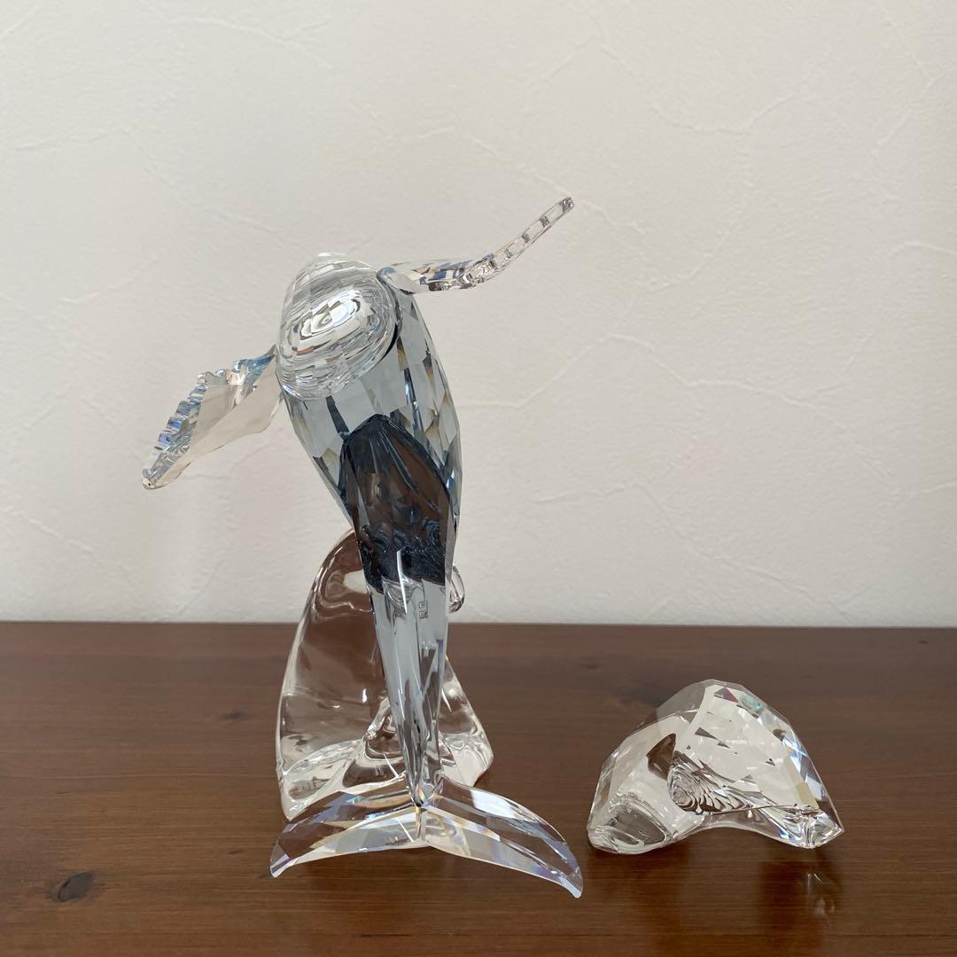 SWAROVSKI スワロフスキー クリスタル クジラ Paikea 2012年