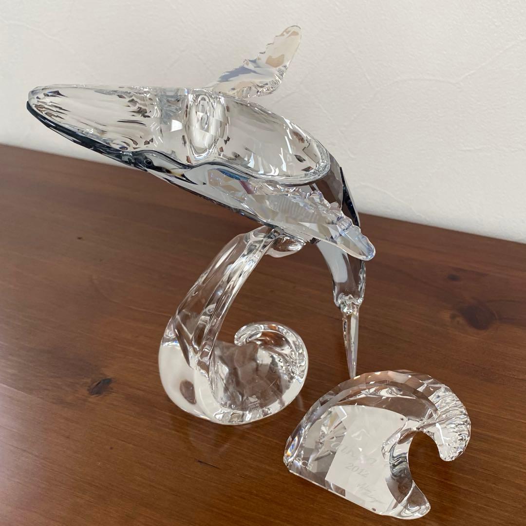 SWAROVSKI スワロフスキー クリスタル クジラ Paikea 2012年