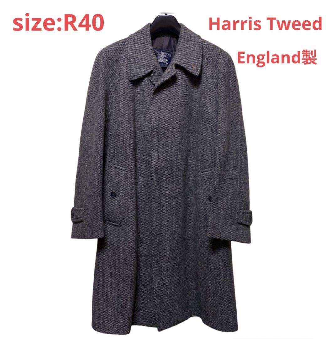 【極上】Burberrys ハリスツイード size:R40 イギリス製 別注品