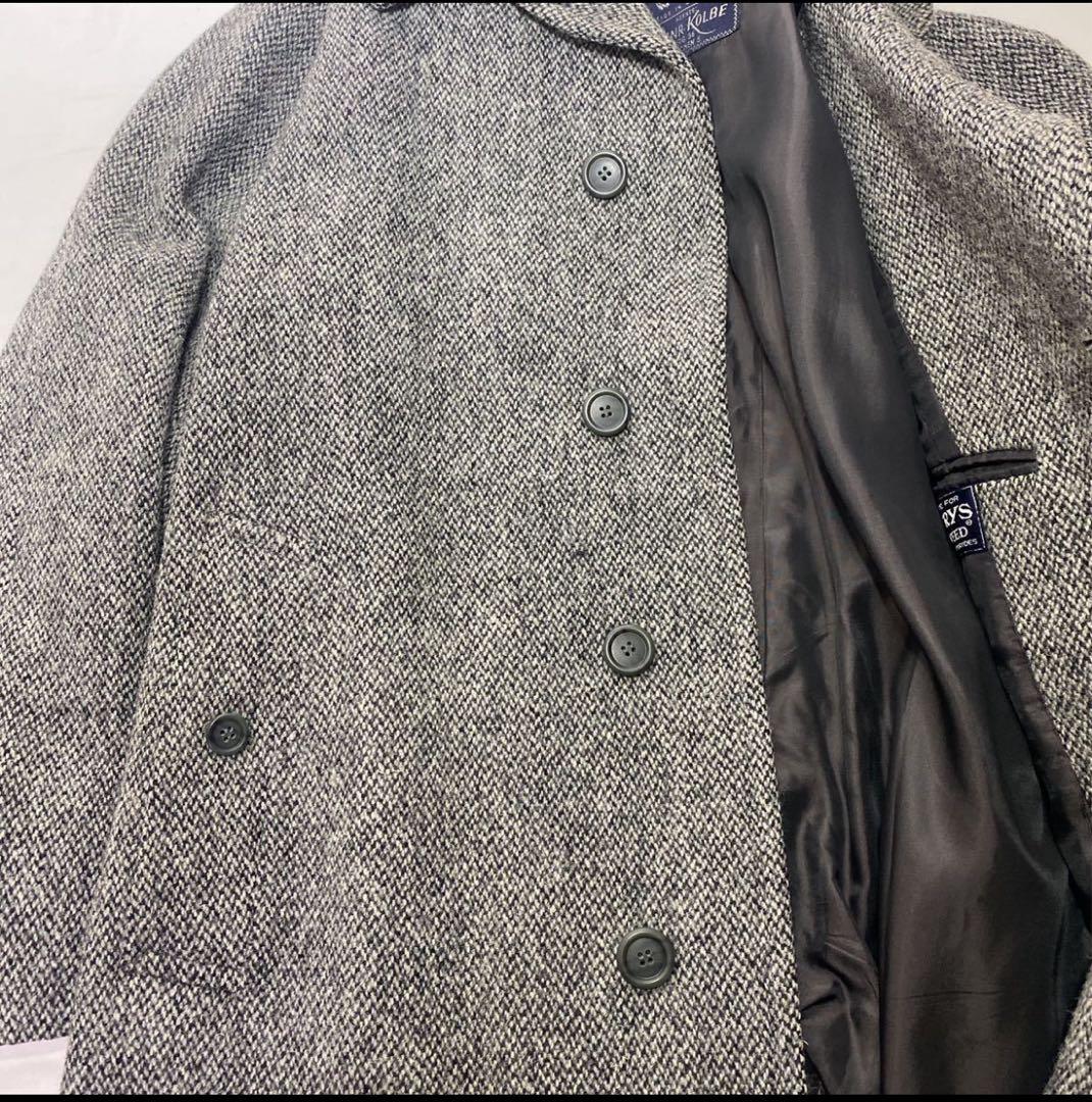 【極上】Burberrys ハリスツイード size:R40 イギリス製 別注品