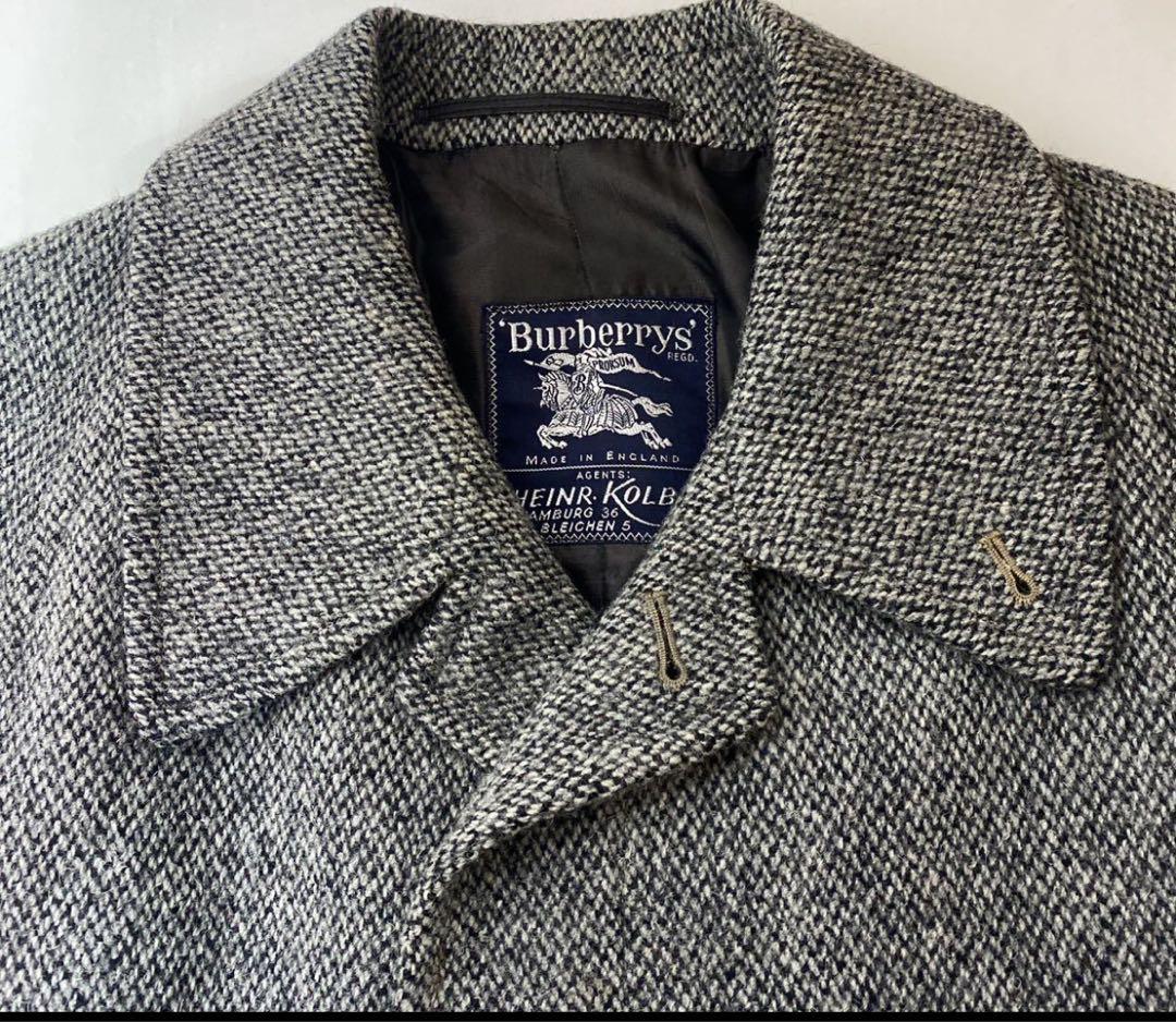 【極上】Burberrys ハリスツイード size:R40 イギリス製 別注品