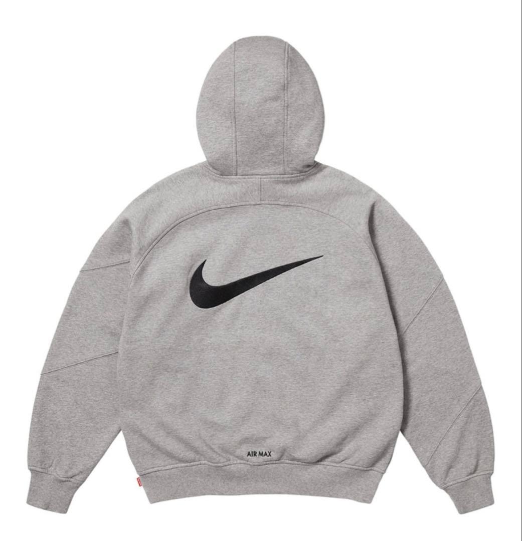 トップス M Supreme Nike Zip Up Hooded Sweatshirt