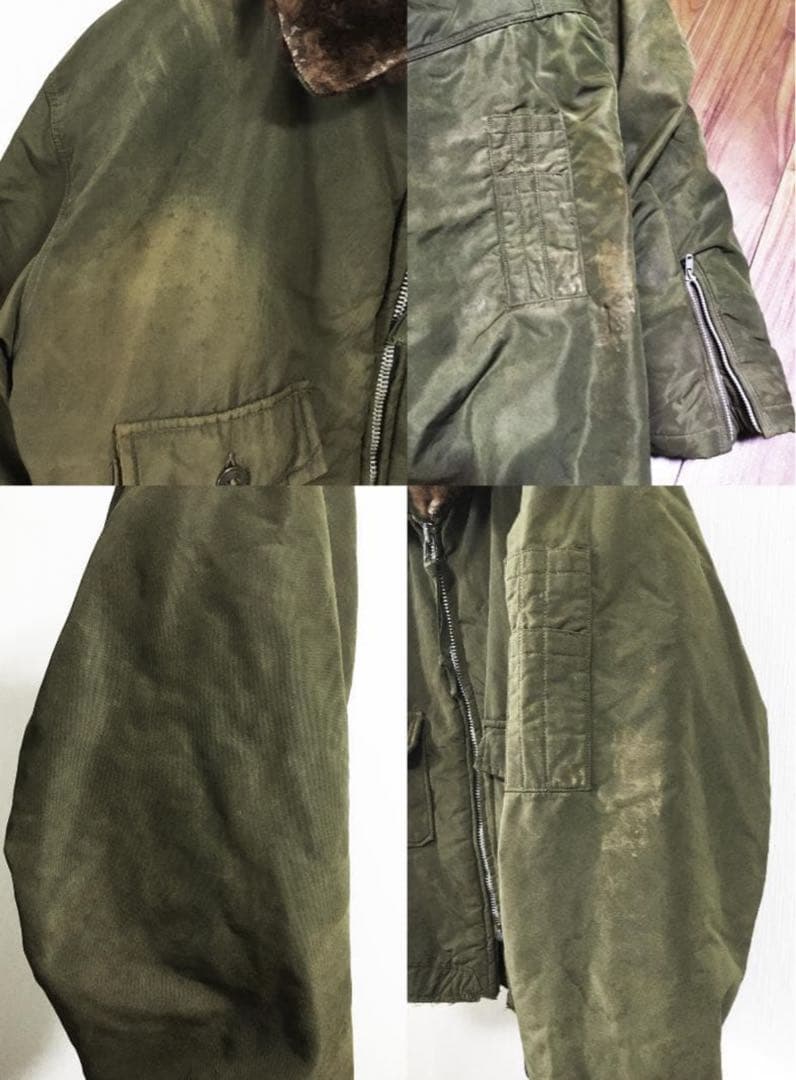 期間限定値下げ実物 50’s USN AL1カバーオール Vintege