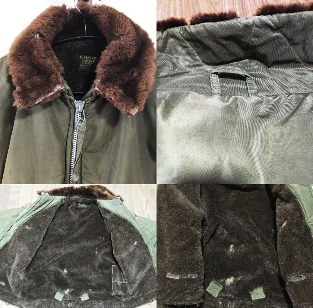 期間限定値下げ実物 50’s USN AL1カバーオール Vintege