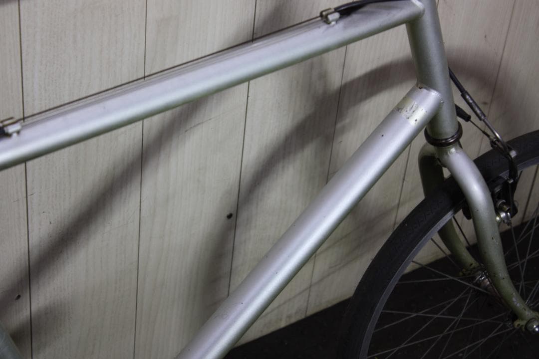 SAKAMOTO 20x1・1/8 スチル 6速 500mm minivelo