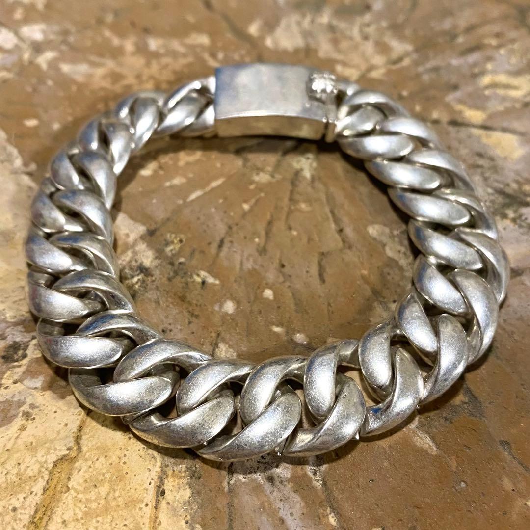 喜平 シルバー925 ブレスレット チェーン シルバー ヴィンテージ TAXCO