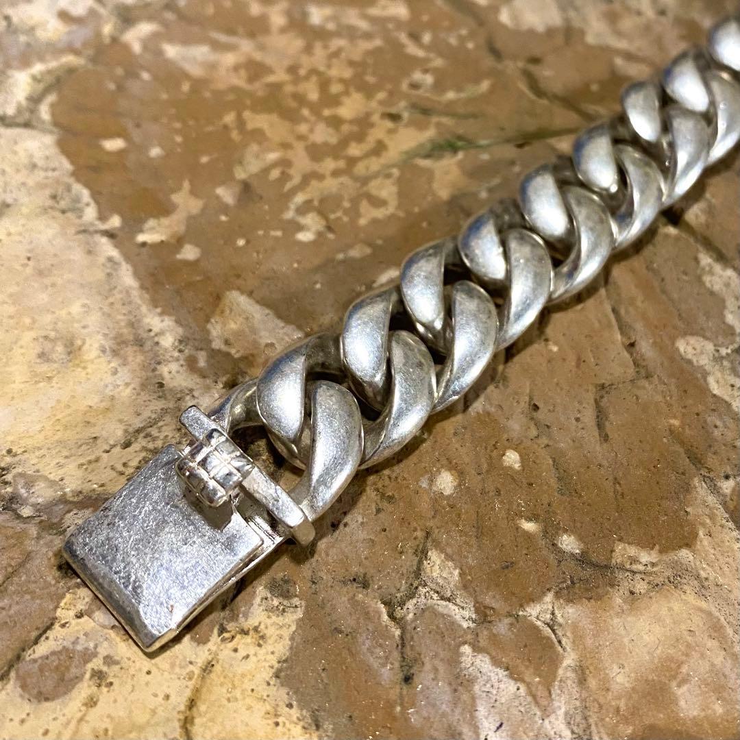 喜平 シルバー925 ブレスレット チェーン シルバー ヴィンテージ TAXCO