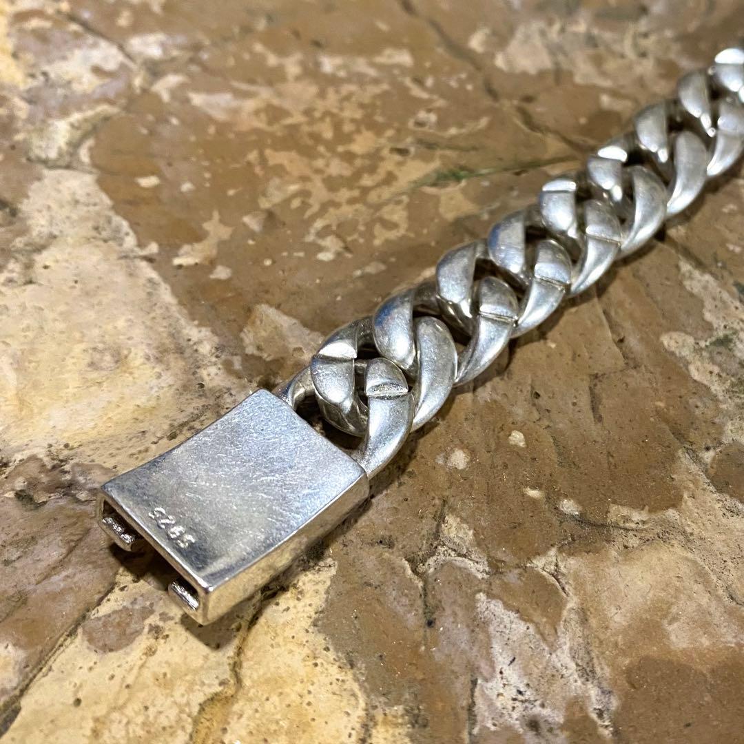 喜平 シルバー925 ブレスレット チェーン シルバー ヴィンテージ TAXCO