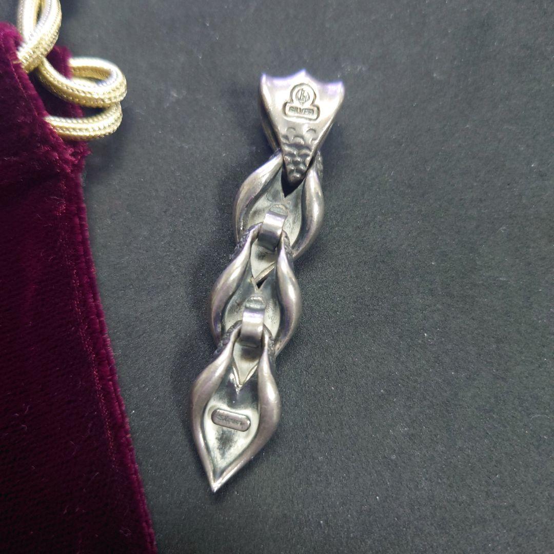 ブラッディマリー トリプルマーメイドフィン ペンダント トップ