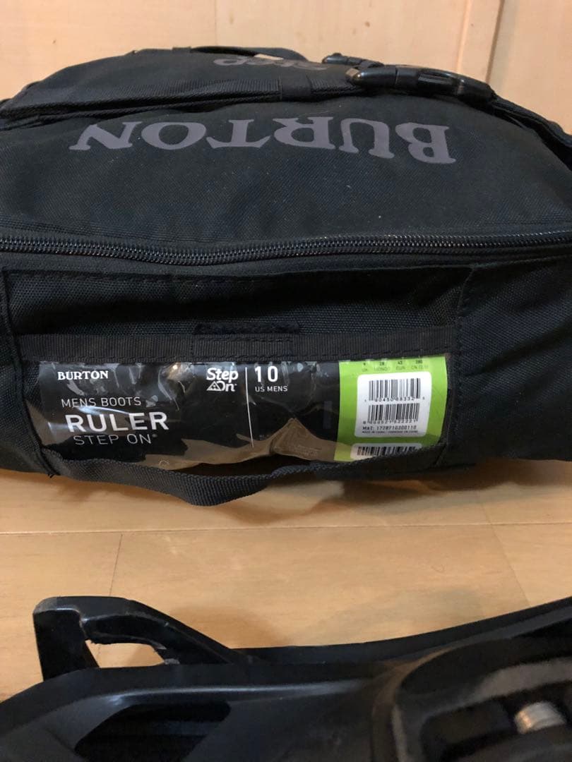 BURTON RULER スノーボードブーツ　ステップオン　バインディングセット