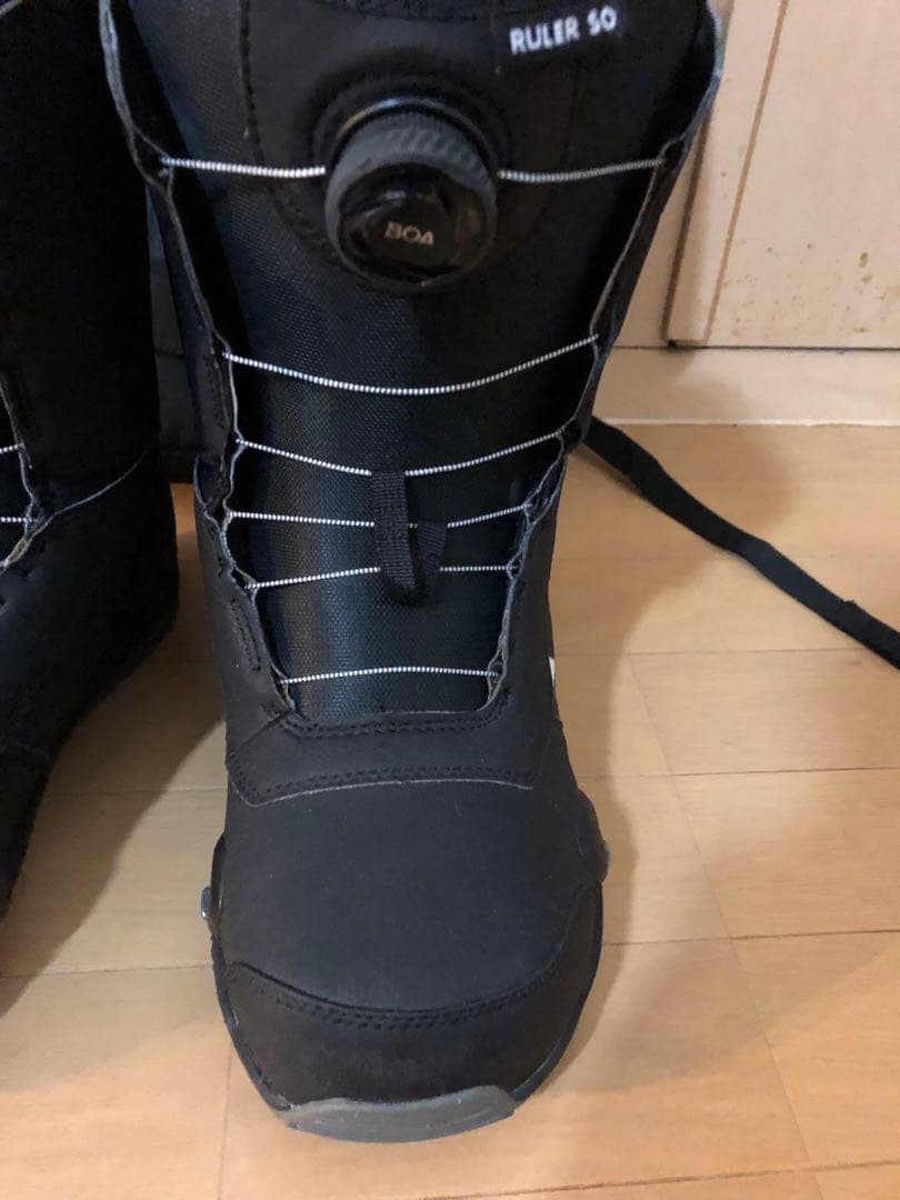 BURTON RULER スノーボードブーツ　ステップオン　バインディングセット