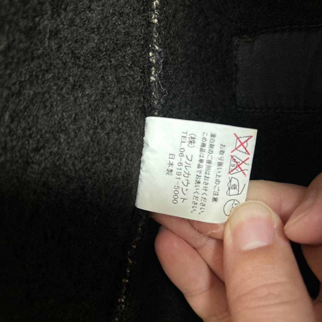 フルカウント　ブラウンズビーチ　ビーチクロスジャケット　希少サイズ