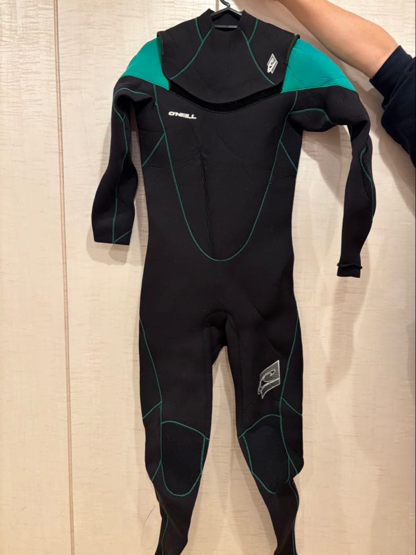 O'Neill フルスーツ 92Y5(ML) ブラック/グリーン