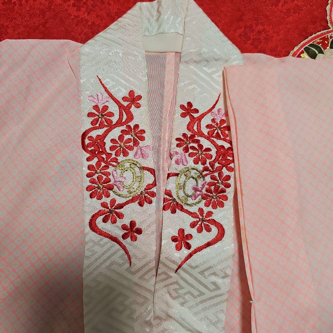 七五三　七歳着物