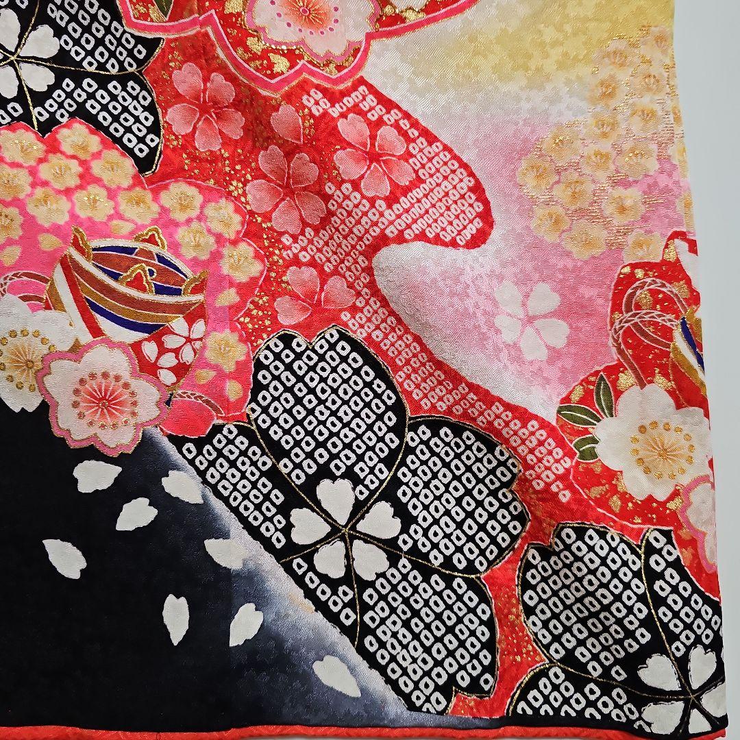 七五三　七歳着物