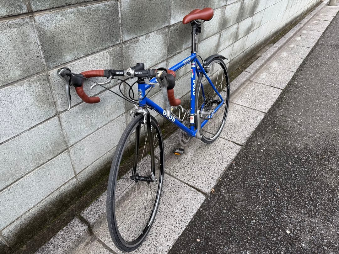 ［東京都23区引取限定］GIOS AIRONE ロードバイク 整備完了車