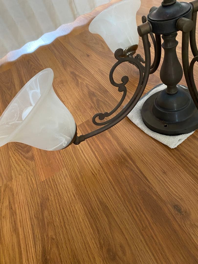 クラシックデザイン 4灯シーリングライト