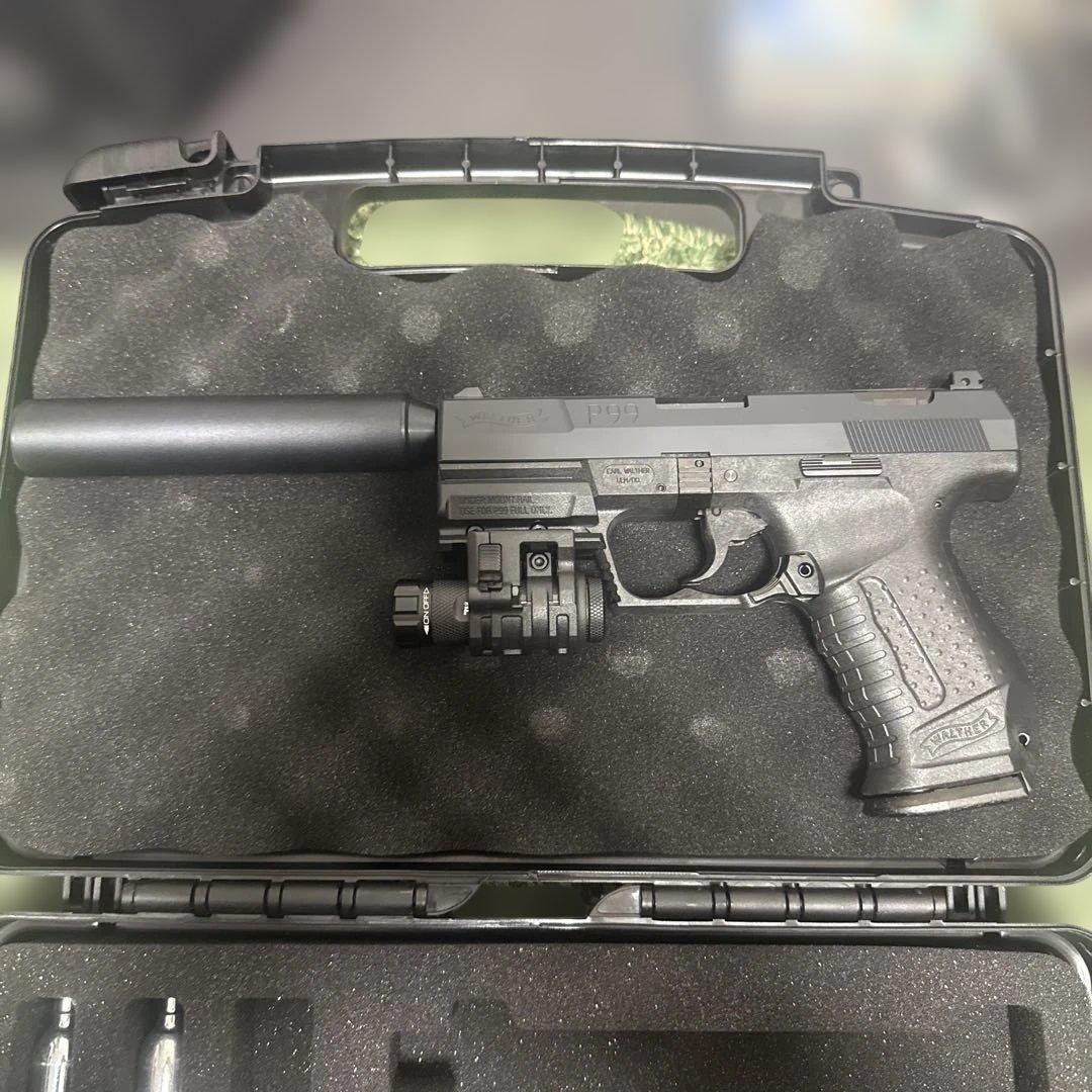マルゼン ワルサーP99FS CO2 スペシャルフォース