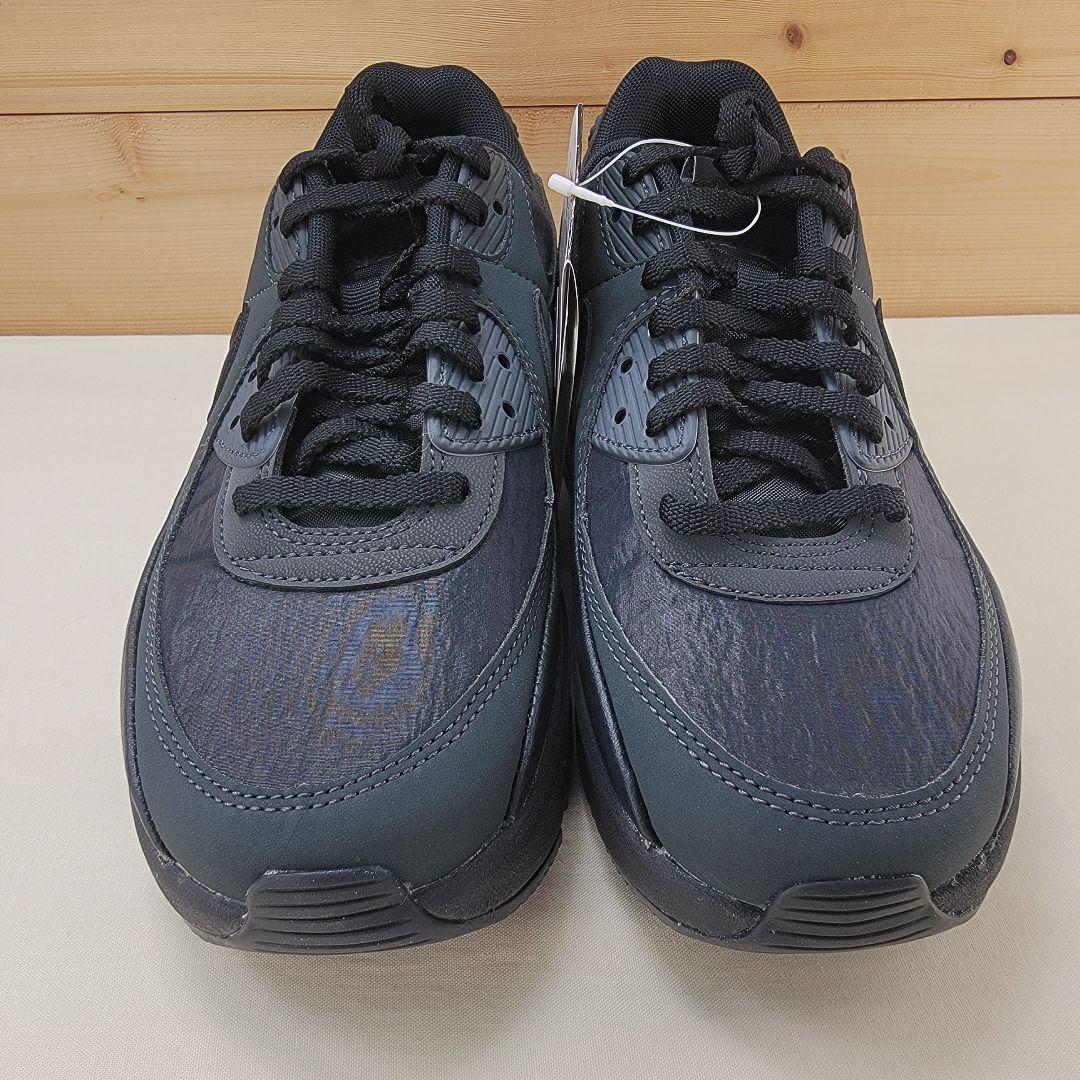 ナイキ ウィメンズ エアマックス90 LV8 ブラック 24.5cm