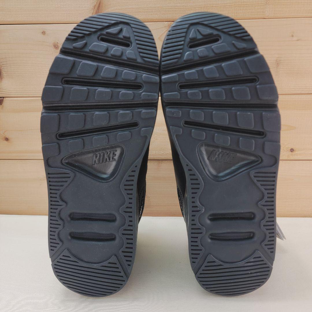 ナイキ ウィメンズ エアマックス90 LV8 ブラック 24.5cm