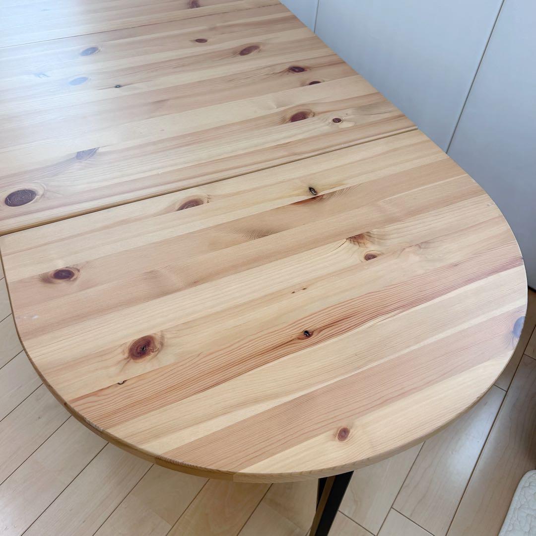 IKEA ARKELSTORP 木製　折りたたみ　コーヒーテーブル　バタフライ