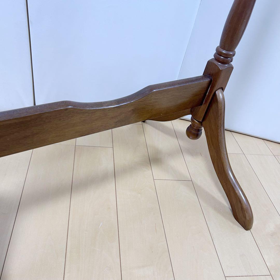 アンティークハンガーラック　タオルかけ　ハンガースタンド　ろくろ加工　英国調